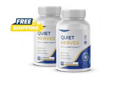 Quiet Nerves 2 Bottles package